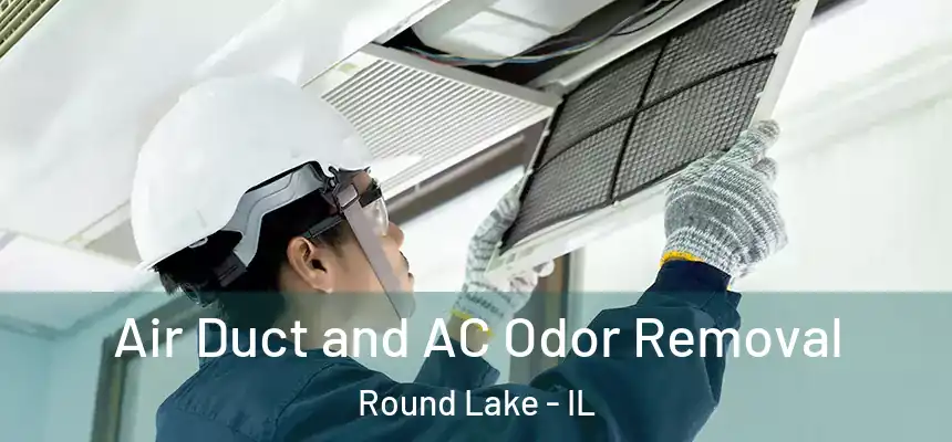 Air Duct and AC Odor Removal Round Lake - IL