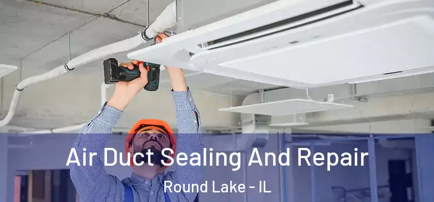  Air Duct Sealing And Repair Round Lake - IL