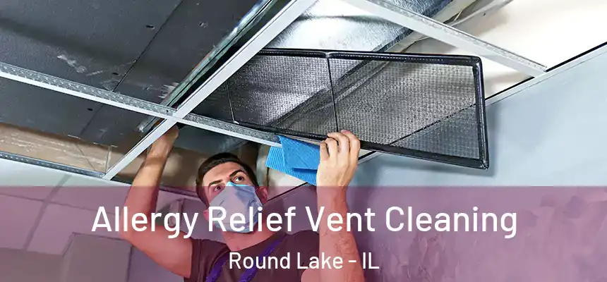 Allergy Relief Vent Cleaning Round Lake - IL