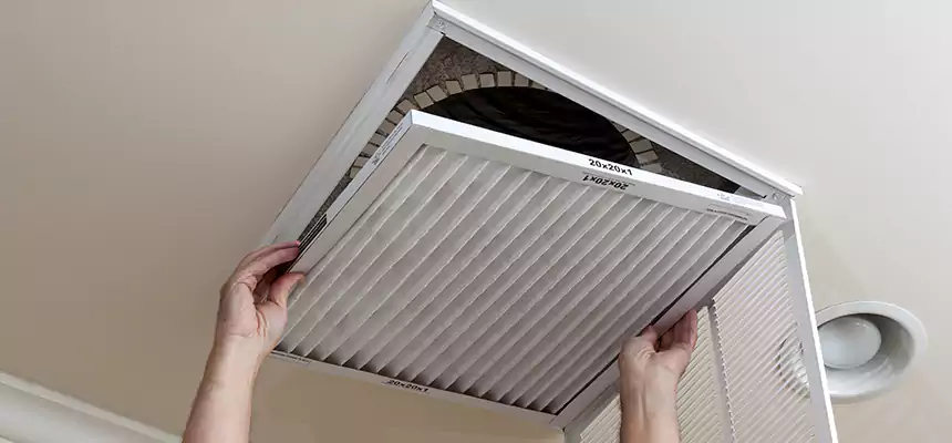 Our Air Duct UV Sanitization Services in Round Lake, IL