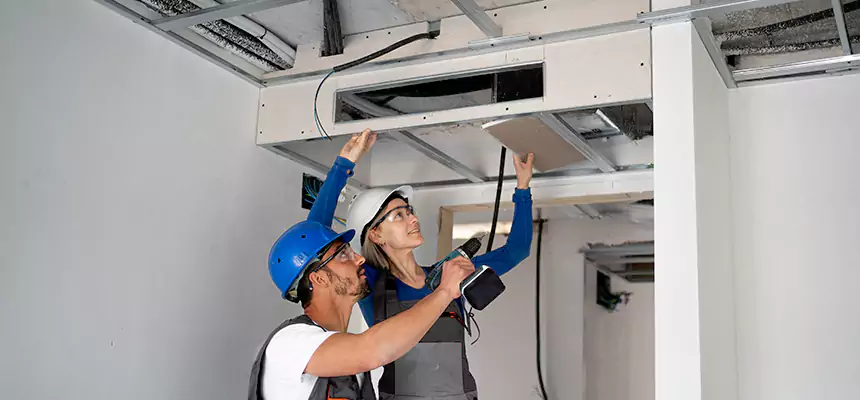 Our Air Duct Virus Disinfection Services in Round Lake, IL