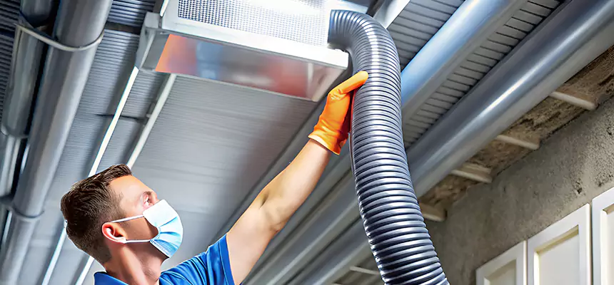 Our Anti-bacterial Duct Cleaning Services in Round Lake, IL