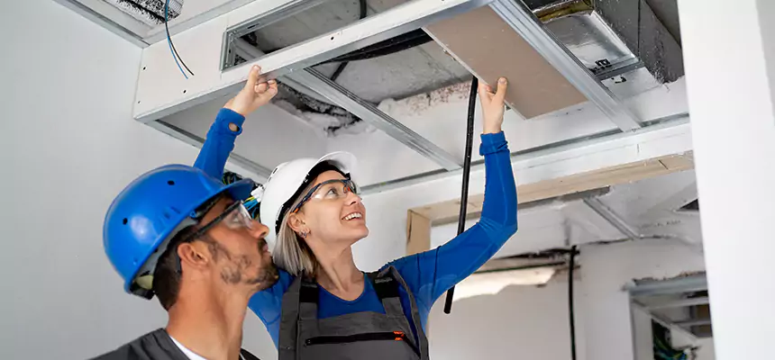 Reliable Green Air Duct Cleaning Services in Round Lake