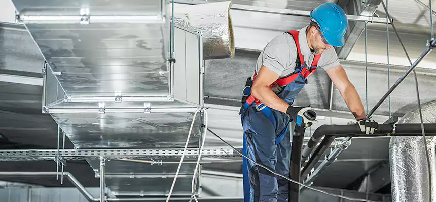 Precise Air Duct Vent Installation in Round Lake