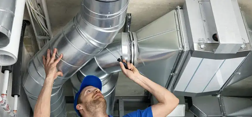 Our Same-Day Air Duct Service in Round Lake, IL