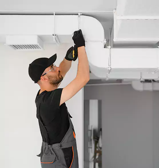 Professional Air Duct And Dryer Vent Cleaning in Round Lake, IL